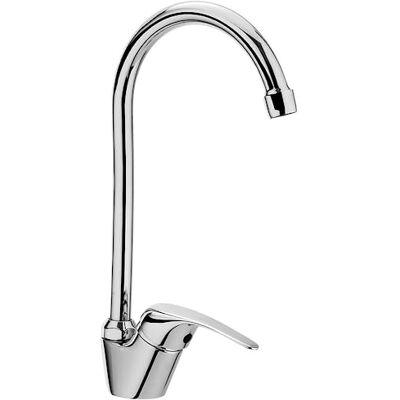 Schläfer 3510417 Robinet de cuisine avec mitigeur monocommande pivotant à 360° pour évier de cuisine - Publicité Schläfer 3510417 Robinet de cuisine avec mitigeur monocommande pivotant à 360° pour évier de cuisine - Publicité