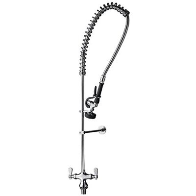 Vogue Robinet mitigeur monobloc pré-rinçage 1160 x 330 x 1860 mm - Publicité Vogue Robinet mitigeur monobloc pré-rinçage 1160 x 330 x 1860 mm - Publicité