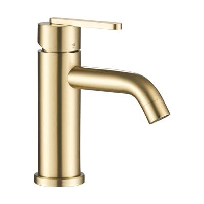 Rea ONTARIO ROBINET DE LAVABO JS-11801BG LOW OR BROSSÉ ROBINET DE LAVABO BAS - Publicité Rea ONTARIO ROBINET DE LAVABO JS-11801BG LOW OR BROSSÉ ROBINET DE LAVABO BAS - Publicité
