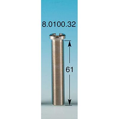 Vis de vidange d'évier en acier inoxydable Lira Spa - 61mm - Publicité Vis de vidange d'évier en acier inoxydable Lira Spa - 61mm - Publicité
