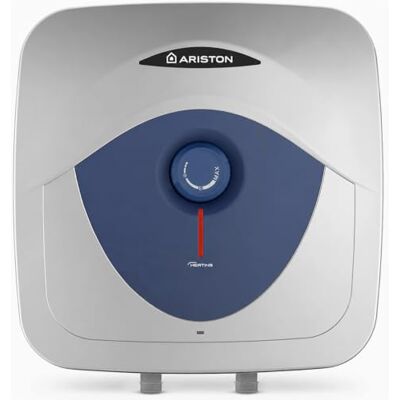 Ariston Blu Evo RS 15L – Chauffe-eau Électrique 15 litres, Compact Sur-Evier, Puissance 2000W, Idéal Cuisine ou Salle de Bain – Conçu et fabriqué pour être installé en France - Publicité Ariston Blu Evo RS 15L – Chauffe-eau Électrique 15 litres, Compact Sur-Evier, Puissance 2000W, Idéal Cuisine ou Salle de Bain – Conçu et fabriqué pour être installé en France - Publicité
