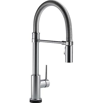 Delta 9659T-AR-DST Trinsic Robinet de Cuisine à poignée Unique, Acier Inoxydable Arctique, Moyen - Publicité Delta 9659T-AR-DST Trinsic Robinet de Cuisine à poignée Unique, Acier Inoxydable Arctique, Moyen - Publicité