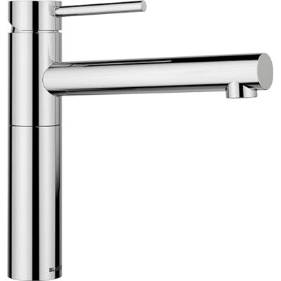 Robinet de Cuisine Blanco ALTA II - Hauteur, Pivotant, Chrome - Publicité Robinet de Cuisine Blanco ALTA II - Hauteur, Pivotant, Chrome - Publicité