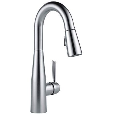 Delta robinet Essa seule poignée Bar/Prep robinet avec Magnatite station d'accueil et Touch-clean Douchette - Publicité Delta robinet Essa seule poignée Bar/Prep robinet avec Magnatite station d'accueil et Touch-clean Douchette - Publicité