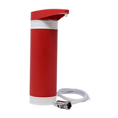 DOULTON W9331330 Filtre eau pure Filtadapt Rouge en ABS sur évier avec cartouche Biotech Ultra - Publicité DOULTON W9331330 Filtre eau pure Filtadapt Rouge en ABS sur évier avec cartouche Biotech Ultra - Publicité