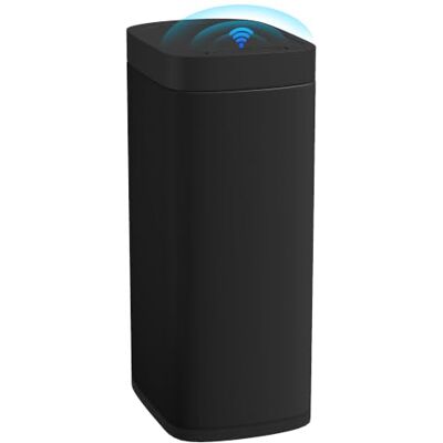HOMCOM Poubelle de Cuisine Automatique 50L à Capteur de Mouvement Noir sans Contact, Fonctionne à Piles, Résistant aux Traces de Doigts, sans Bac Intérieur - Publicité HOMCOM Poubelle de Cuisine Automatique 50L à Capteur de Mouvement Noir sans Contact, Fonctionne à Piles, Résistant aux Traces de Doigts, sans Bac Intérieur - Publicité