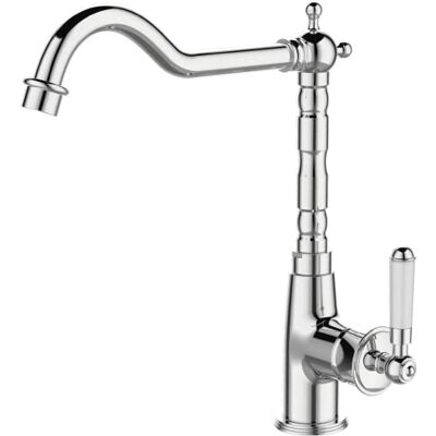 ESSEBAGNO Leeds mitigeur évier rétro chrome - Publicité ESSEBAGNO Leeds mitigeur évier rétro chrome - Publicité