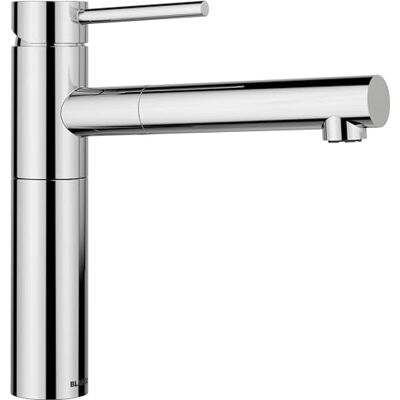 Blanco - ALTA-S II - Acier inoxydable - Pull-out - Kitchen faucet - Publicité Blanco - ALTA-S II - Acier inoxydable - Pull-out - Kitchen faucet - Publicité