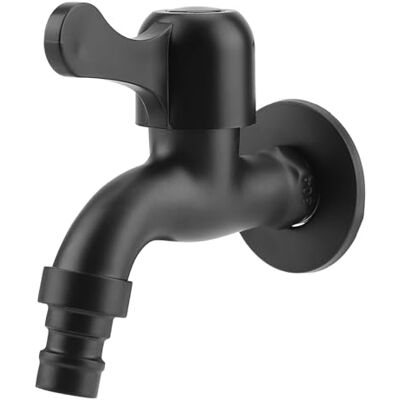 Zerodis Robinet D'eau de Jardin en Acier Inoxydable à Fixation Murale pour Salle de Bains (Machine à laver) - Publicité Zerodis Robinet D'eau de Jardin en Acier Inoxydable à Fixation Murale pour Salle de Bains (Machine à laver) - Publicité