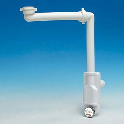 LIRA Siphon Peu inspectable pour lavabo A.8274.01, Blanc, Unique - Publicité LIRA Siphon Peu inspectable pour lavabo A.8274.01, Blanc, Unique - Publicité