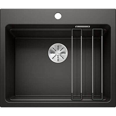 Blanco Sink Évier de cuisine Noir - Publicité Blanco Sink Évier de cuisine Noir - Publicité