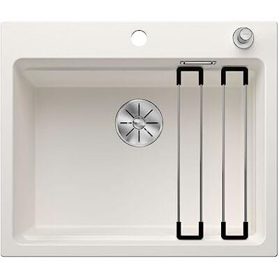 Évier de Cuisine Blanco Etagon 6 Silgranit Puradur - 60x51cm - Blanc - Publicité Évier de Cuisine Blanco Etagon 6 Silgranit Puradur - 60x51cm - Blanc - Publicité