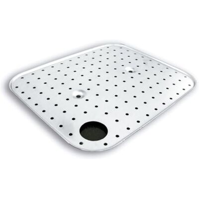 Distform Fonds Perforés Inox pour Plonges 500x400mm - Publicité Distform Fonds Perforés Inox pour Plonges 500x400mm - Publicité