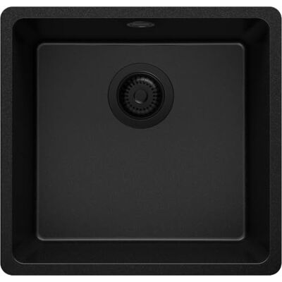Primagran - Venice 50 XXL - noir - Kitchen sink - Publicité Primagran - Venice 50 XXL - noir - Kitchen sink - Publicité