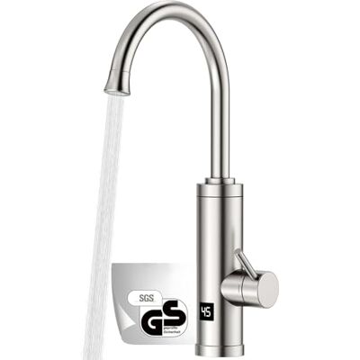 HOMELODY Robinet avec chauffe-eau 230 V, certification GS - Publicité HOMELODY Robinet avec chauffe-eau 230 V, certification GS - Publicité