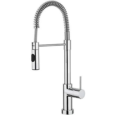 Paini First AM10006 Mitigeur monocommande évier douche automatique, chrome - Publicité Paini First AM10006 Mitigeur monocommande évier douche automatique, chrome - Publicité