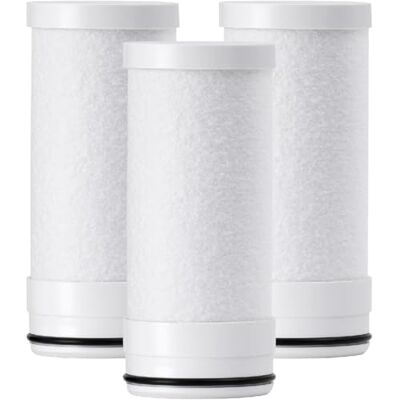 Waterdrop FF-03A Filtre à Bloc de Charbon pour Robinet Filtrant FC-06 Réduit Chlore, Métaux Lourds et Mauvais Goût, Filtre pour WD-FC-06/FC-01/FC-04, Durée Jusqu’à 9 Mois - Publicité Waterdrop FF-03A Filtre à Bloc de Charbon pour Robinet Filtrant FC-06 Réduit Chlore, Métaux Lourds et Mauvais Goût, Filtre pour WD-FC-06/FC-01/FC-04, Durée Jusqu’à 9 Mois - Publicité