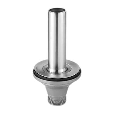 Tuyau de trop-plein en acier inoxydable LIRA pour évier 90 mm - 270 mm - Publicité Tuyau de trop-plein en acier inoxydable LIRA pour évier 90 mm - 270 mm - Publicité