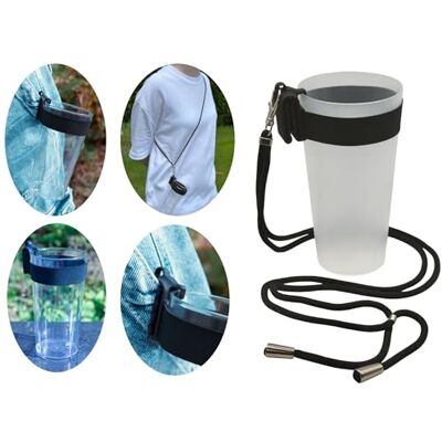 Generic Generisch Porte-gobelet avec cordon clé luxueux et réglable. Accessoire de festival. Gardez votre verre vide avec vous lors des festivals et événements. Publicité Generic Generisch Porte-gobelet avec cordon clé luxueux et réglable. Accessoire de festival. Gardez votre verre vide avec vous lors des festivals et événements. Publicité