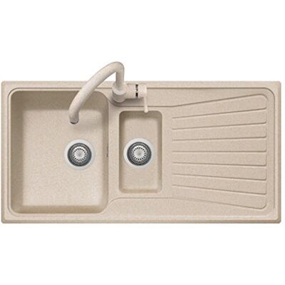 Plados Évier SP0991 à une grande baignoire, plus une petite baignoire, plus égouttoir - Publicité Plados Évier SP0991 à une grande baignoire, plus une petite baignoire, plus égouttoir - Publicité