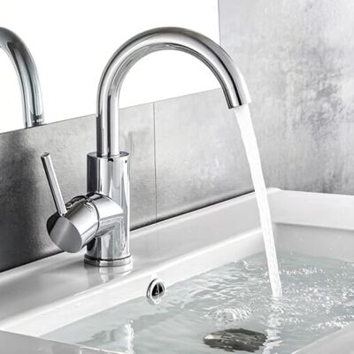 Auralum Robinet Salle de Bain Monocommande avec Bec haut pivotant à 360° - Publicité Auralum Robinet Salle de Bain Monocommande avec Bec haut pivotant à 360° - Publicité