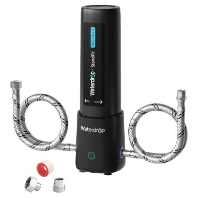 Waterdrop UL12A Filtre Sous Évier, Sans Perçage, Rappel de Filtre Amélioré pour 10UA, Certifié NSF/ANSI 42 & 372, Réduit Plomb, Chlore, Goût et Odeurs, 11 000 Gallons, Rappel de Filtre - Publicité Waterdrop UL12A Filtre Sous Évier, Sans Perçage, Rappel de Filtre Amélioré pour 10UA, Certifié NSF/ANSI 42 & 372, Réduit Plomb, Chlore, Goût et Odeurs, 11 000 Gallons, Rappel de Filtre - Publicité