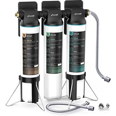 FRIZZLIFE TW15 Filtre à eau sous évier - Publicité FRIZZLIFE TW15 Filtre à eau sous évier - Publicité