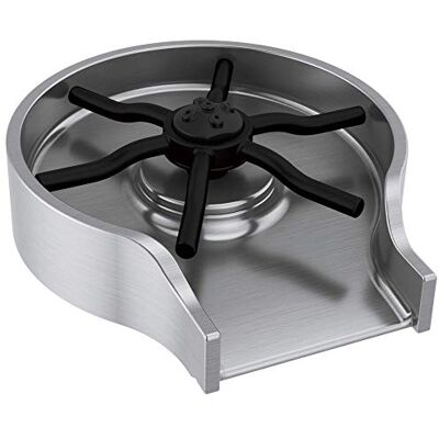Delta GR250-AR Glass Rinser Rinceur en Verre, Acier Inoxydable Arctique, Standard - Publicité Delta GR250-AR Glass Rinser Rinceur en Verre, Acier Inoxydable Arctique, Standard - Publicité