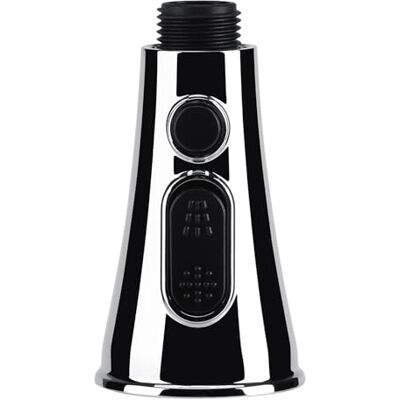 Zerodis Tête Robinet Douchette Pulvérisateur Économie Eau Débit Réglable pour Cuisine Salle Bains Rechange Robinet Standard - Publicité Zerodis Tête Robinet Douchette Pulvérisateur Économie Eau Débit Réglable pour Cuisine Salle Bains Rechange Robinet Standard - Publicité