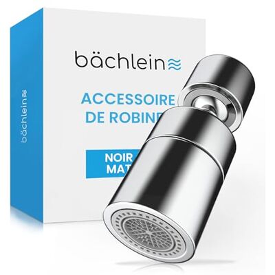 Bächlein - Robinet Universel - Chrome - Deux Jets - Robinet - Publicité Bächlein - Robinet Universel - Chrome - Deux Jets - Robinet - Publicité