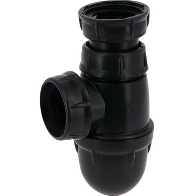 Nicoll Siphon d'évier Polypropylène recyclé F1'1/2 Diamètre 40 mm Siphon d'évier Polypropylène recyclé F1'1/2 Diamètre 40 mm - Publicité Nicoll Siphon d'évier Polypropylène recyclé F1'1/2 Diamètre 40 mm Siphon d'évier Polypropylène recyclé F1'1/2 Diamètre 40 mm - Publicité