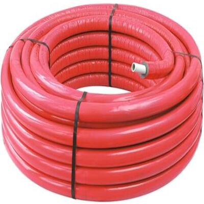 SOMATHERM FOR YOU Couronne de 25m de Tube Multicouche Isolé Ø26 Réseaux d'Eau Potable et Chauffage T.min 5°C/T.max 95°C Pression Max 10 Bar Rouge - Publicité SOMATHERM FOR YOU Couronne de 25m de Tube Multicouche Isolé Ø26 Réseaux d'Eau Potable et Chauffage T.min 5°C/T.max 95°C Pression Max 10 Bar Rouge - Publicité