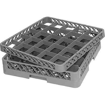 Vogue Porte-verres extensible 25 compartiments pour verresà vin, bar, pubs, flûtesà pied - Publicité Vogue Porte-verres extensible 25 compartiments pour verresà vin, bar, pubs, flûtesà pied - Publicité
