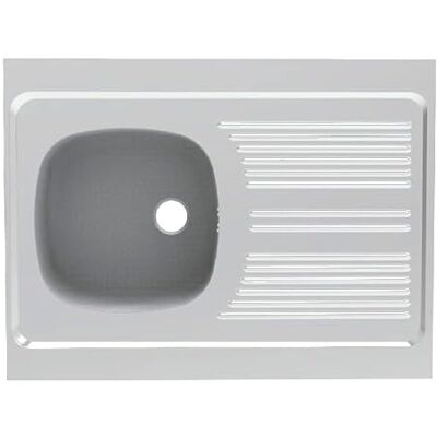MODERNA - NU Lavelli - 80 cm - 1 Bassin - Évier - Publicité MODERNA - NU Lavelli - 80 cm - 1 Bassin - Évier - Publicité