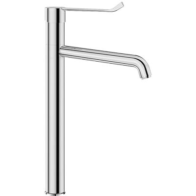 Delabie mitigeur bec orien levier flex - Publicité Delabie mitigeur bec orien levier flex - Publicité