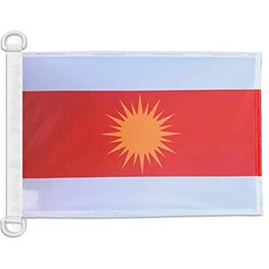 AZ FLAG - 3700733824894 - Yezidi - Drapeau nautique - Publicité AZ FLAG - 3700733824894 - Yezidi - Drapeau nautique - Publicité