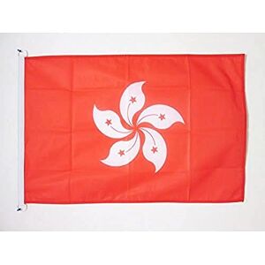 Az Flag - Pavillon nautique de Hong Kong - 45x30 cm - Publicité Az Flag - Pavillon nautique de Hong Kong - 45x30 cm - Publicité