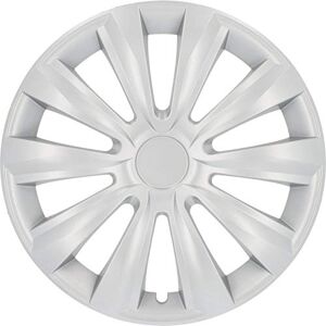 Cartrend 70373 Enjoliveur Delta, 16 pouces, 1 pièce, argenté - Publicité Cartrend 70373 Enjoliveur Delta, 16 pouces, 1 pièce, argenté - Publicité