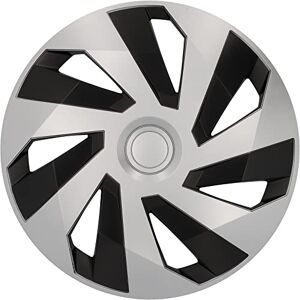 Cartrend Flow Lot de 4 enjoliveurs 16" pour Toutes Les Jantes en Acier courantes en Plastique ABS spécial de qualité résistant aux Chocs, Double Couche de Peinture métallique, recouvrable, - Publicité Cartrend Flow Lot de 4 enjoliveurs 16" pour Toutes Les Jantes en Acier courantes en Plastique ABS spécial de qualité résistant aux Chocs, Double Couche de Peinture métallique, recouvrable, - Publicité