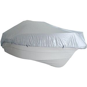 Lalizas Bootskiste Bâche pour Moteurs de Bateau 427–488 cm, Argent - Publicité Lalizas Bootskiste Bâche pour Moteurs de Bateau 427–488 cm, Argent - Publicité