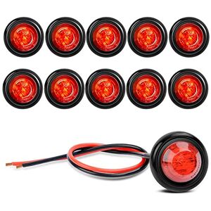 Guuzi Lot de 10 Lumières LED Etanches, Eclairage Sous-Marin à LED, Lumières Intérieures à LED Utilitaires, Lumières de Navigation 12V(Rouge) - Publicité Guuzi Lot de 10 Lumières LED Etanches, Eclairage Sous-Marin à LED, Lumières Intérieures à LED Utilitaires, Lumières de Navigation 12V(Rouge) - Publicité
