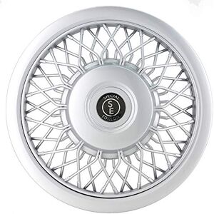 AUTO-STYLE Jeu d'enjoliveurs Classic 15-inch argent - Publicité AUTO-STYLE Jeu d'enjoliveurs Classic 15-inch argent - Publicité