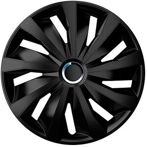 AUTO-STYLE Satz Radzierblenden Grip Pro 14-Zoll Schwarz - Publicité AUTO-STYLE Satz Radzierblenden Grip Pro 14-Zoll Schwarz - Publicité