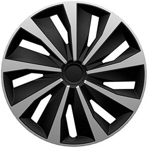 Ensemble de couvre-roues Autostyle Grip 13 pouces Argent/noir - Wheel Covers - Publicité Ensemble de couvre-roues Autostyle Grip 13 pouces Argent/noir - Wheel Covers - Publicité