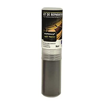 Soromap 75ml Noir Kit de Réparation Pneumatique - Entretien de Bateaux - Publicité Soromap 75ml Noir Kit de Réparation Pneumatique - Entretien de Bateaux - Publicité
