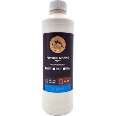 Sofolk - Peinture cuir synthétique marine - bleu marine - 500ml - Publicité Sofolk - Peinture cuir synthétique marine - bleu marine - 500ml - Publicité