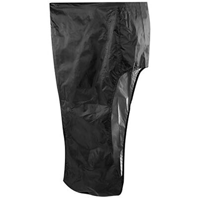 DAUERHAFT Couverture de Moteur Hors-Bord en Polyester Imperméable avec Joint Renforcé pour Bateau Yacht et Canot Dimensions 44 x 47 x 37 Pouces - Publicité DAUERHAFT Couverture de Moteur Hors-Bord en Polyester Imperméable avec Joint Renforcé pour Bateau Yacht et Canot Dimensions 44 x 47 x 37 Pouces - Publicité