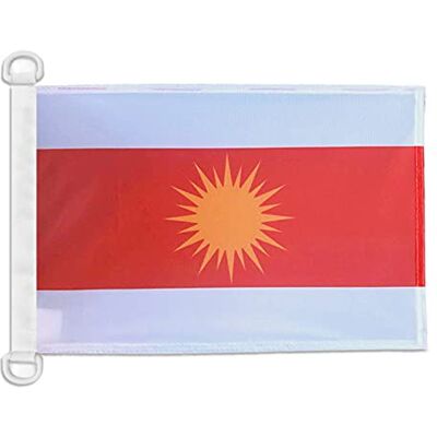 AZ FLAG - 3700733824894 - Yezidi - Drapeau nautique - Publicité AZ FLAG - 3700733824894 - Yezidi - Drapeau nautique - Publicité