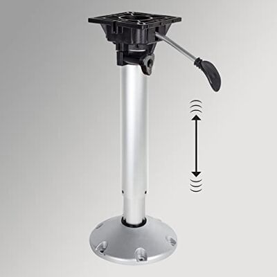 Oceansouth Piédestal de siège de bateau Waverider Hauteur 340mm 450mm - Publicité Oceansouth Piédestal de siège de bateau Waverider Hauteur 340mm 450mm - Publicité