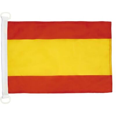 AZ FLAG Pavillon Pavillon Civil Espagne 45x30 cm Anneaux Plastique Usage extérieur et nautique Pavillon nautique espagnol Pabellón civil España avec anneaux en plastique polyester maille - Publicité AZ FLAG Pavillon Pavillon Civil Espagne 45x30 cm Anneaux Plastique Usage extérieur et nautique Pavillon nautique espagnol Pabellón civil España avec anneaux en plastique polyester maille - Publicité